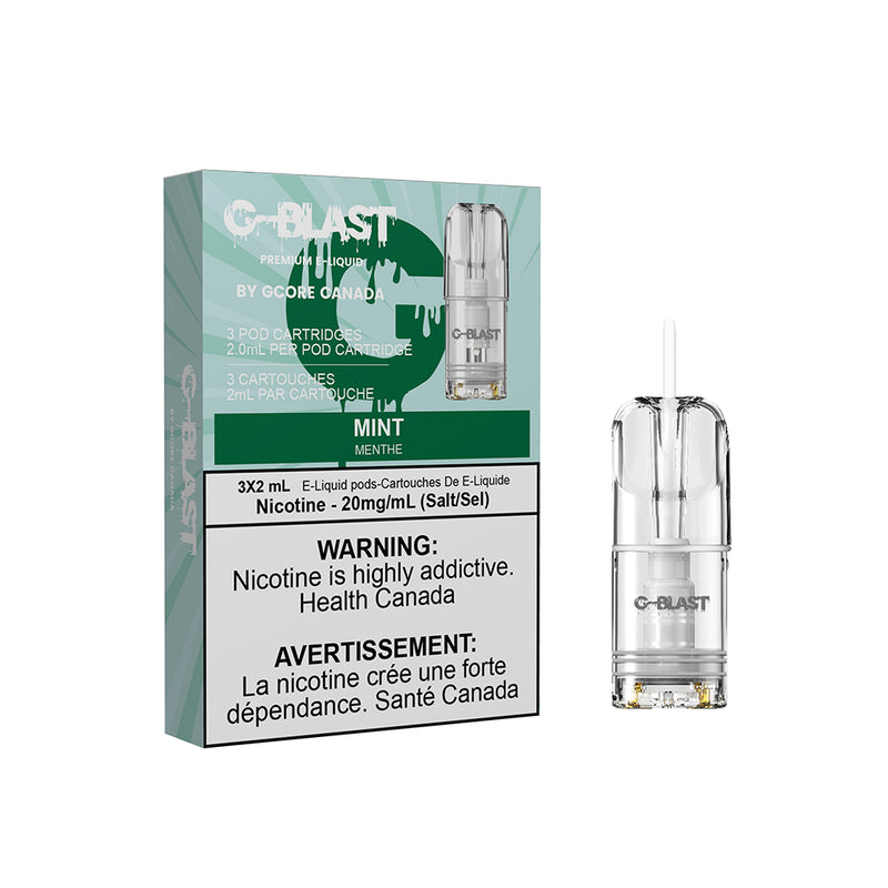 Gcore G-Blast Pods (3/Pk) 20mg