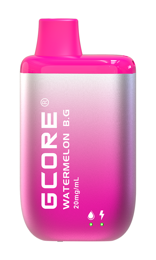 Gcore Indicator 7000 20mg disposable vape