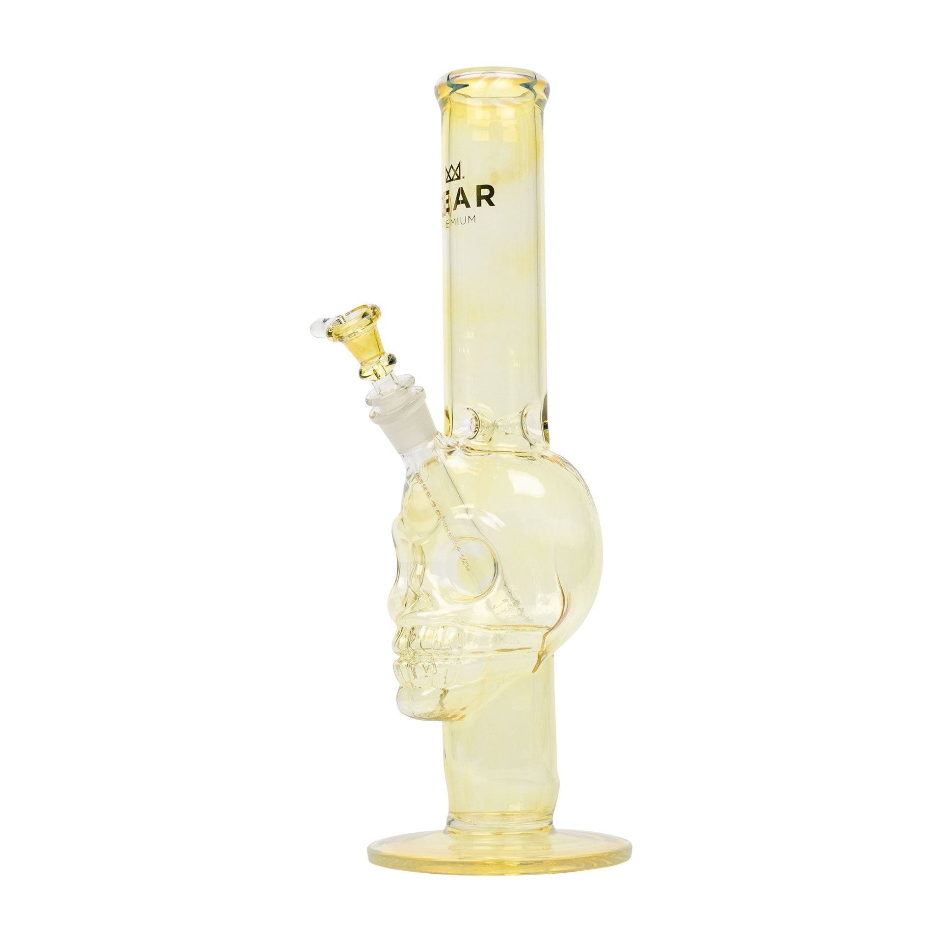 Gear Premium 15" Colour Changing Skull Tube bong