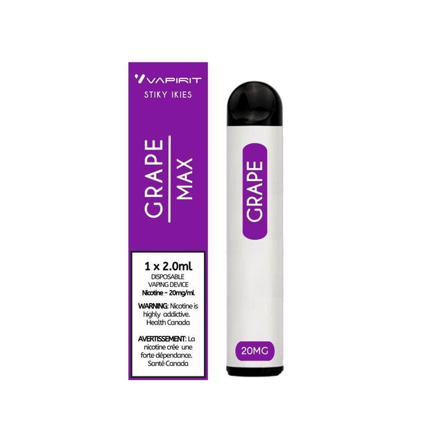 Vapirit Max 1800 Disposable [20MG]