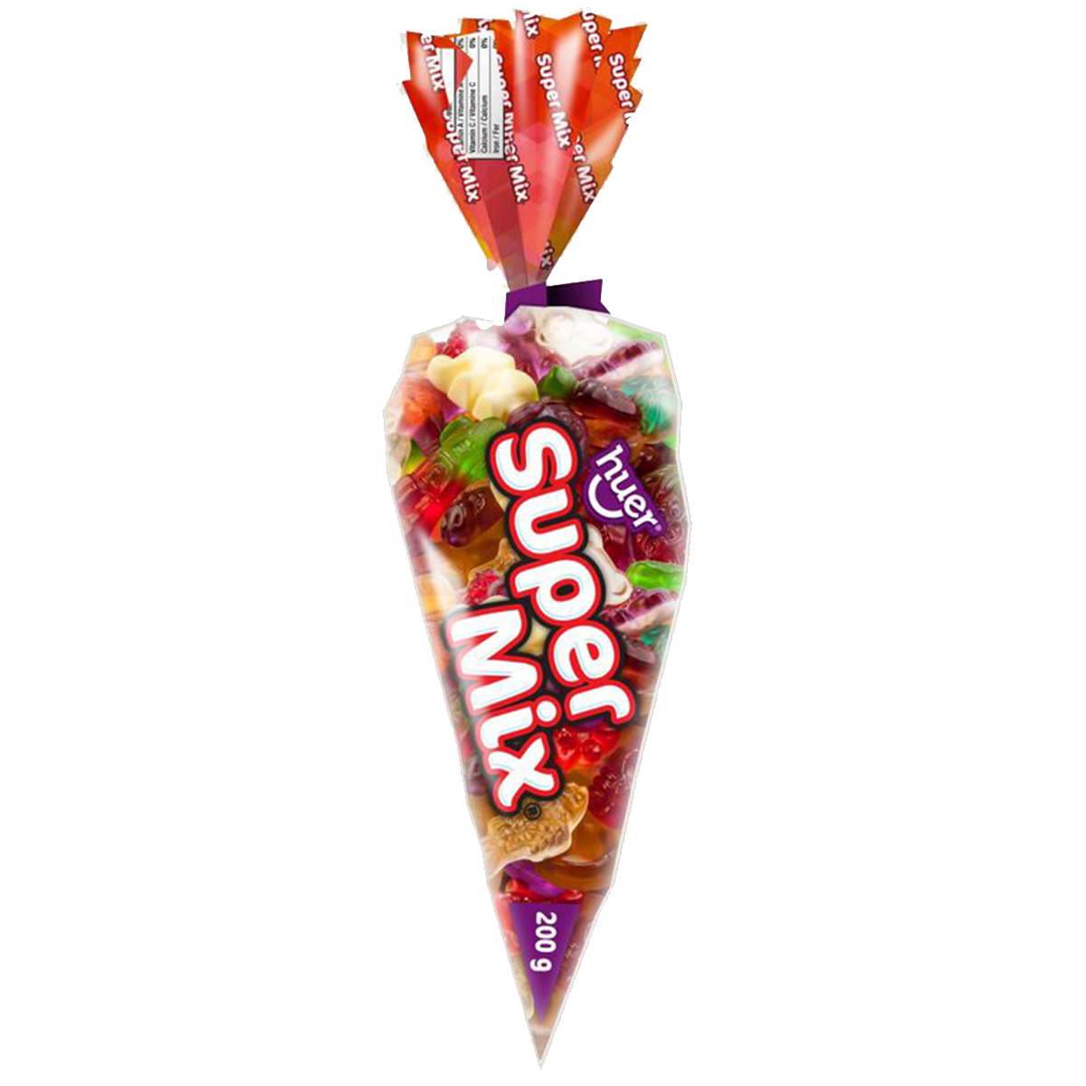 Huer Candy Cone 200g snack
