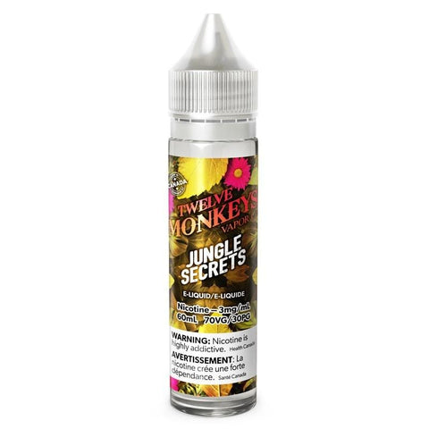 Twelve Monkeys Freebase E-Juice [6 mg]