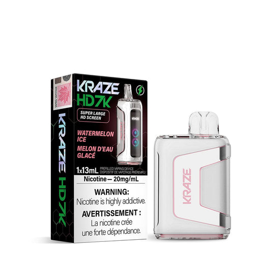 Kraze Bar HD 7000 Disposable Vape (20mg)