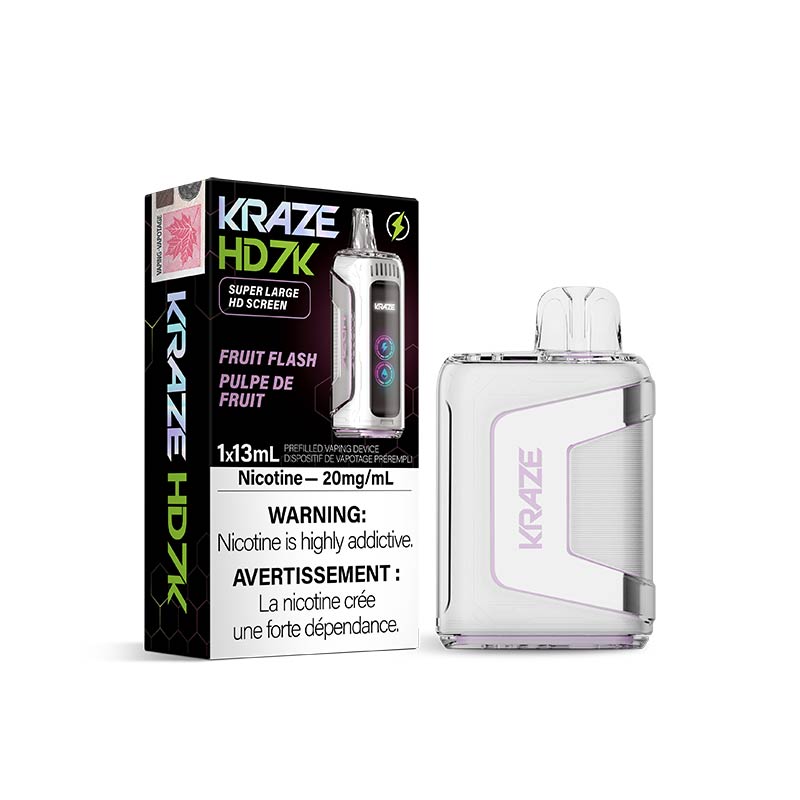 Kraze Bar HD 7000 Disposable Vape (20mg)