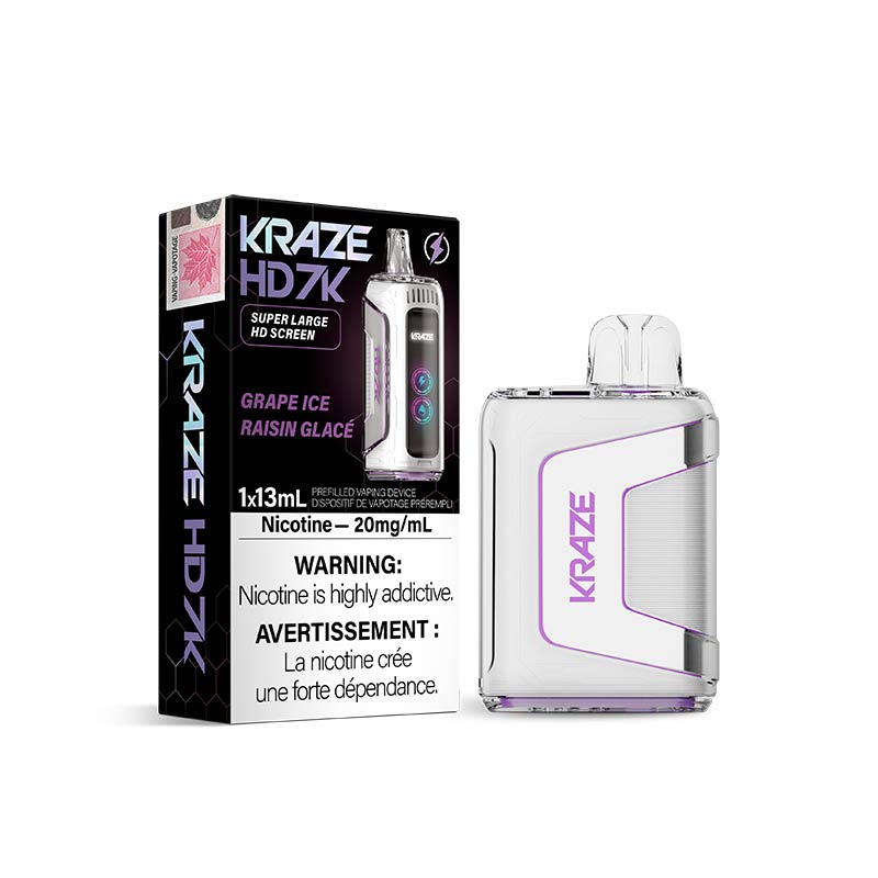 Kraze Bar HD 7000 Disposable Vape (20mg)