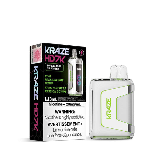 Kraze Bar HD 7000 Disposable Vape (20mg)