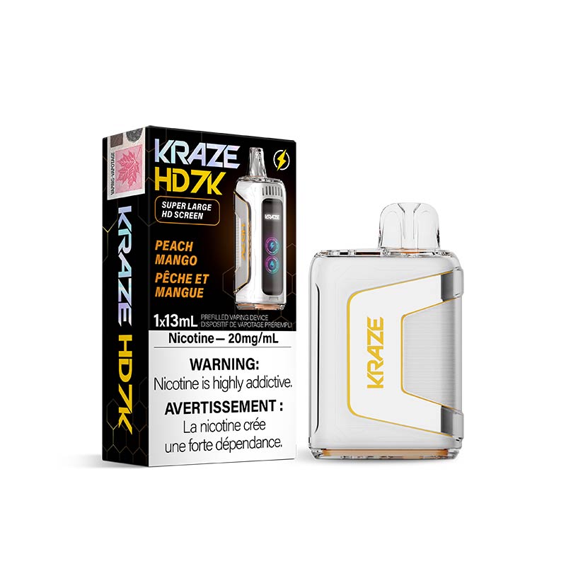 Kraze Bar HD 7000 Disposable Vape (20mg)