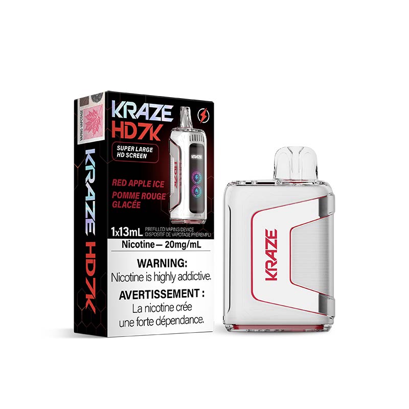Kraze Bar HD 7000 Disposable Vape (20mg)