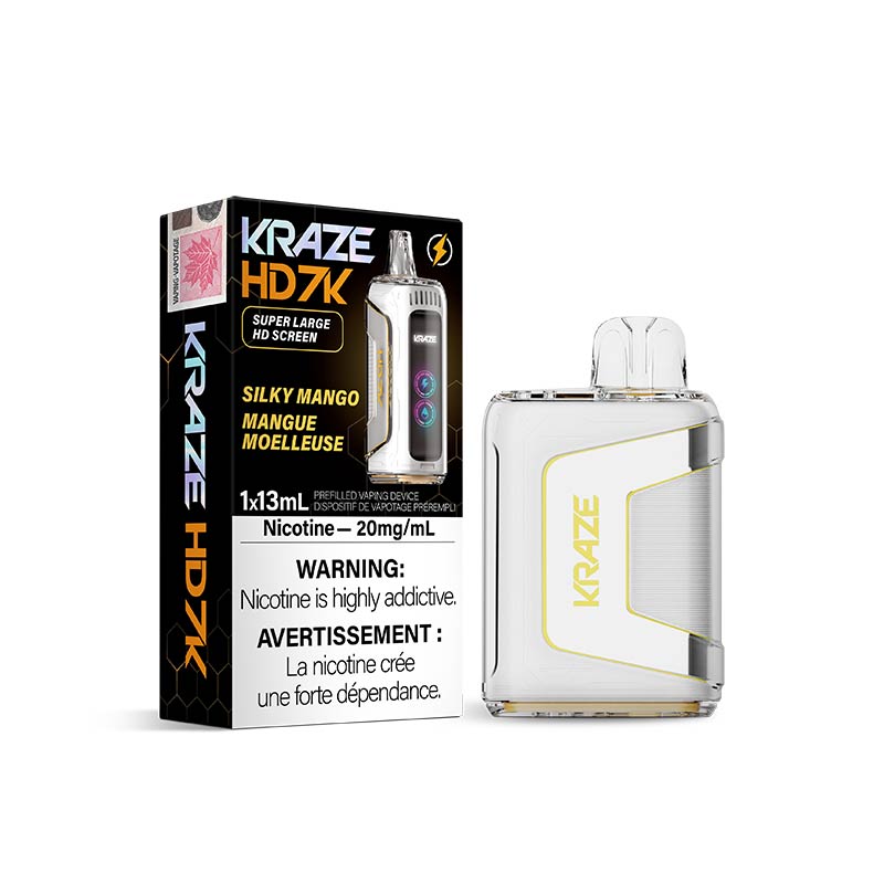 Kraze Bar HD 7000 Disposable Vape (20mg)