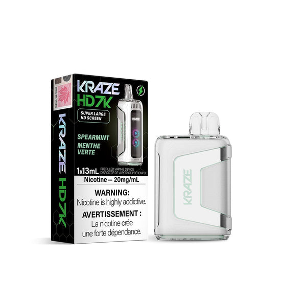 Kraze Bar HD 7000 Disposable Vape (20mg)