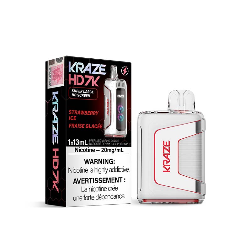 Kraze Bar HD 7000 Disposable Vape (20mg)