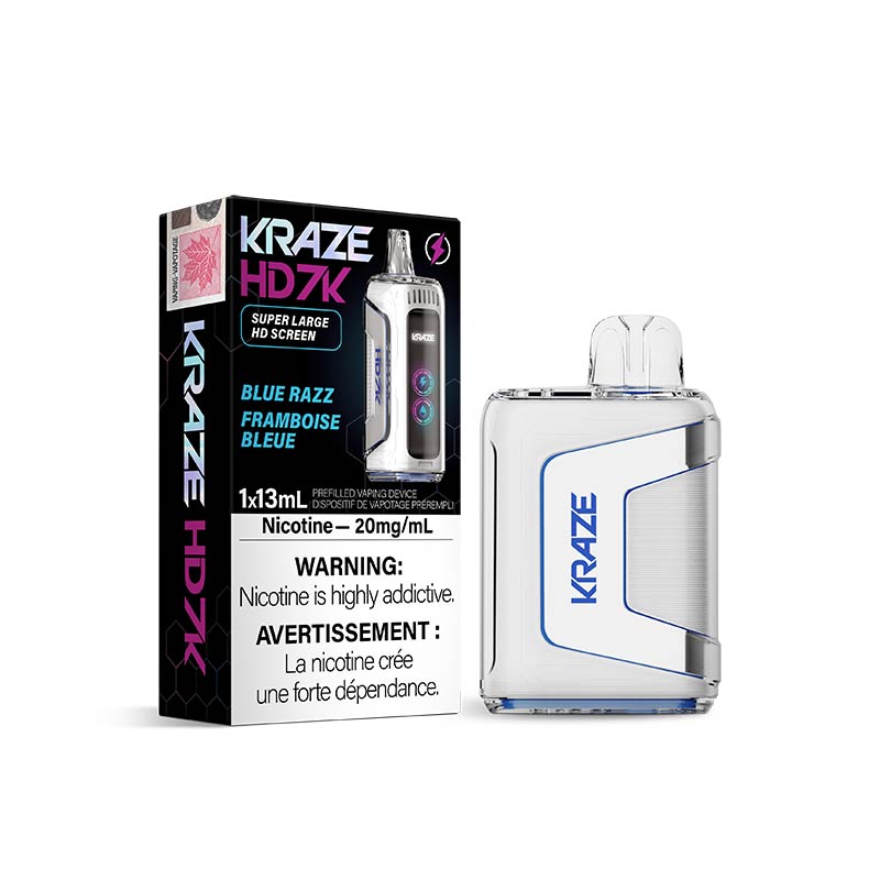 Kraze Bar HD 7000 Disposable Vape (20mg)