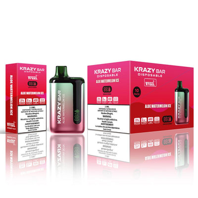 Krazy Bar 7500 Disposable Vape (20mg Intense)