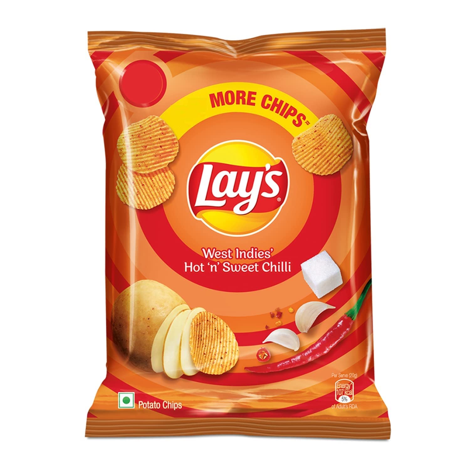 LAYS (165g) snack