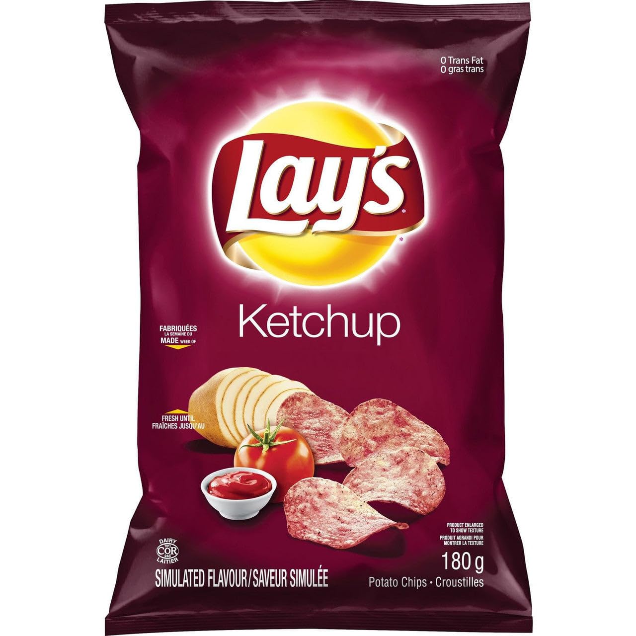 LAYS (66g) snack