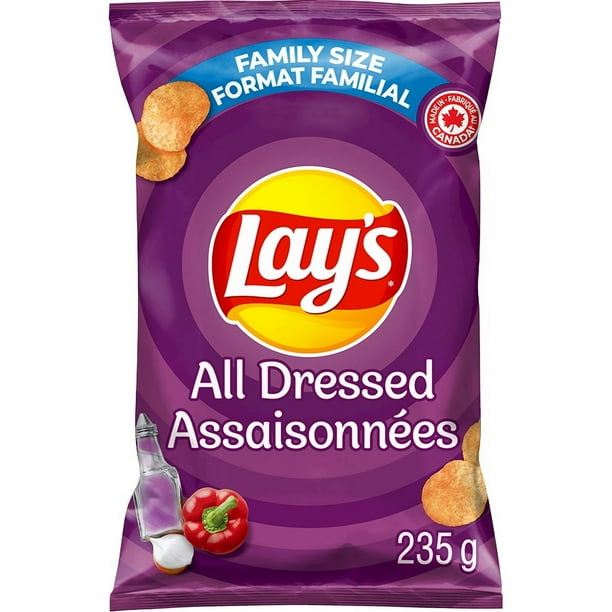 LAYS (66g) snack