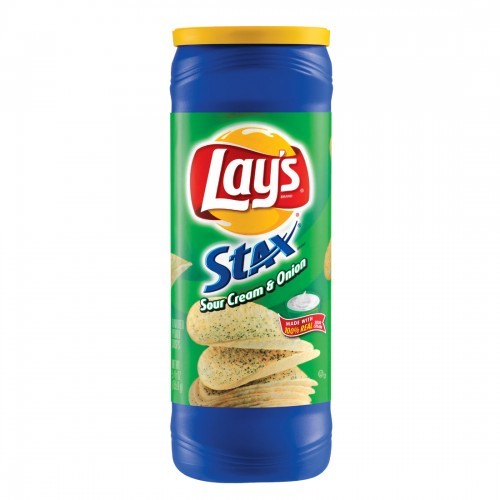 LAYS Stax 155g snack