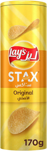 LAYS Stax 163g snack