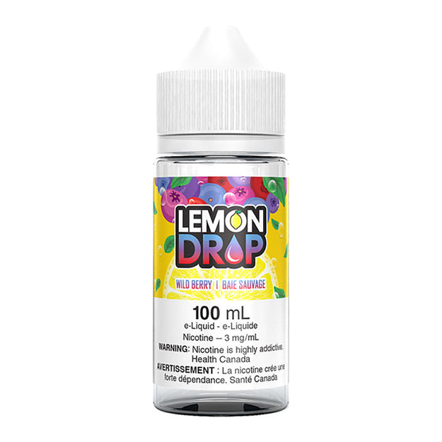 Lemon Drop Freebase E-Juice [3 mg]