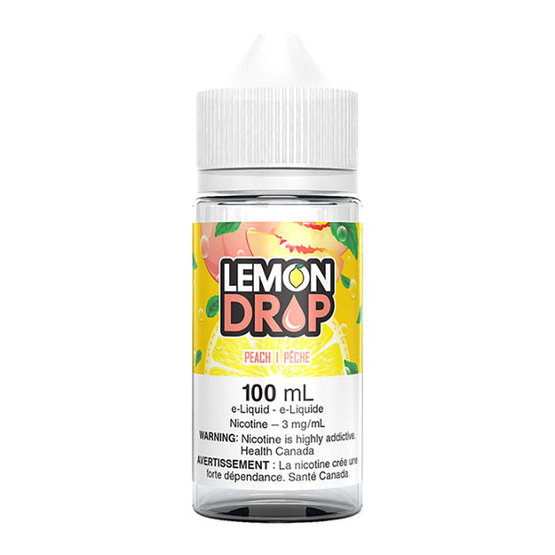 Lemon Drop Freebase E-Juice [3 mg]
