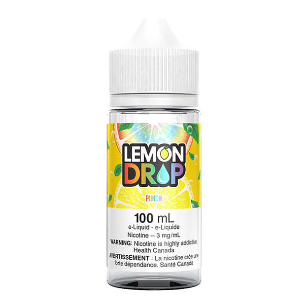 Lemon Drop Freebase E-Juice [3 mg]