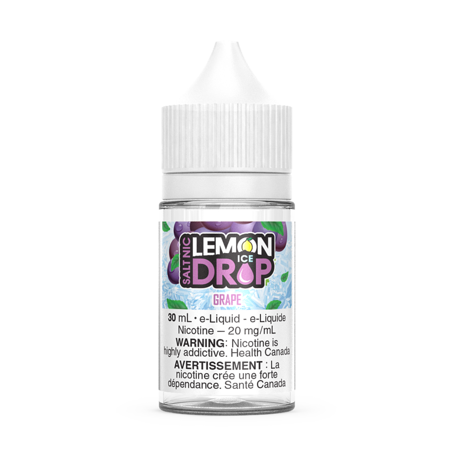 Lemon Drop Iced Salts [12 mg]
