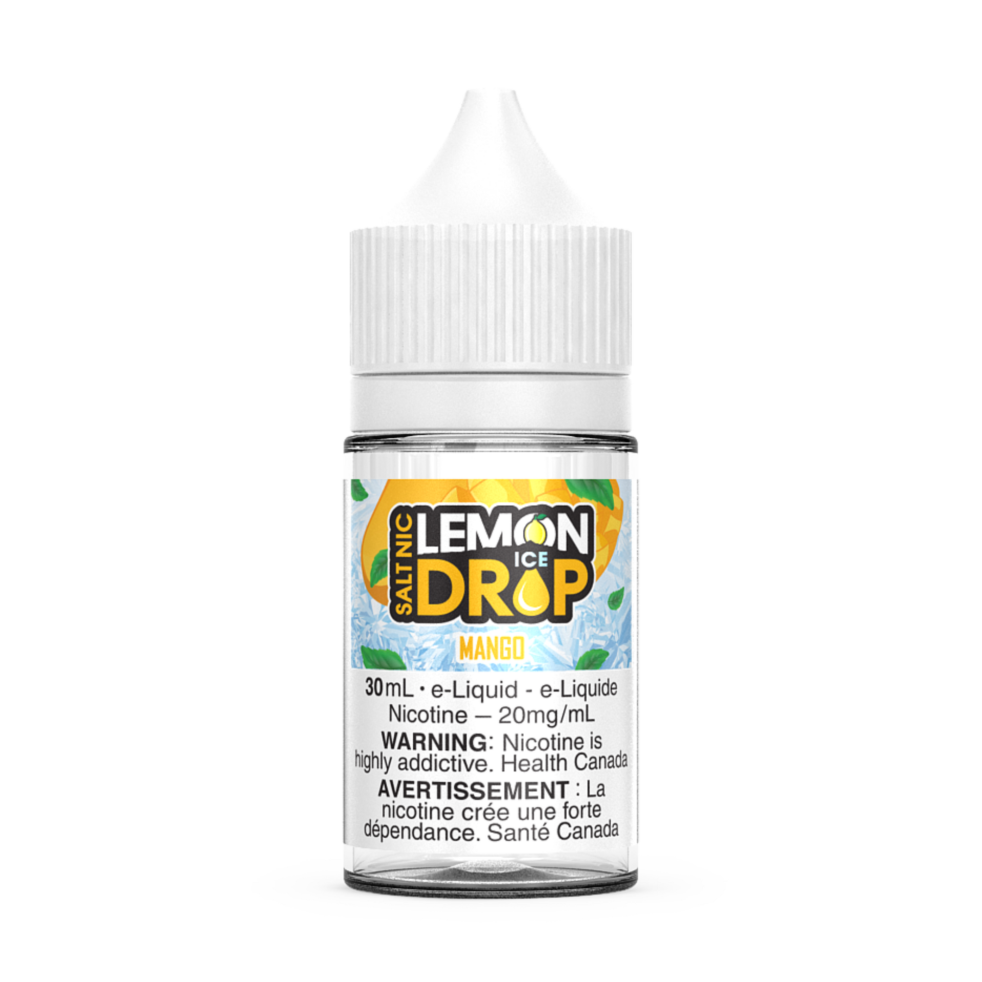 Lemon Drop Iced Salts [12 mg]