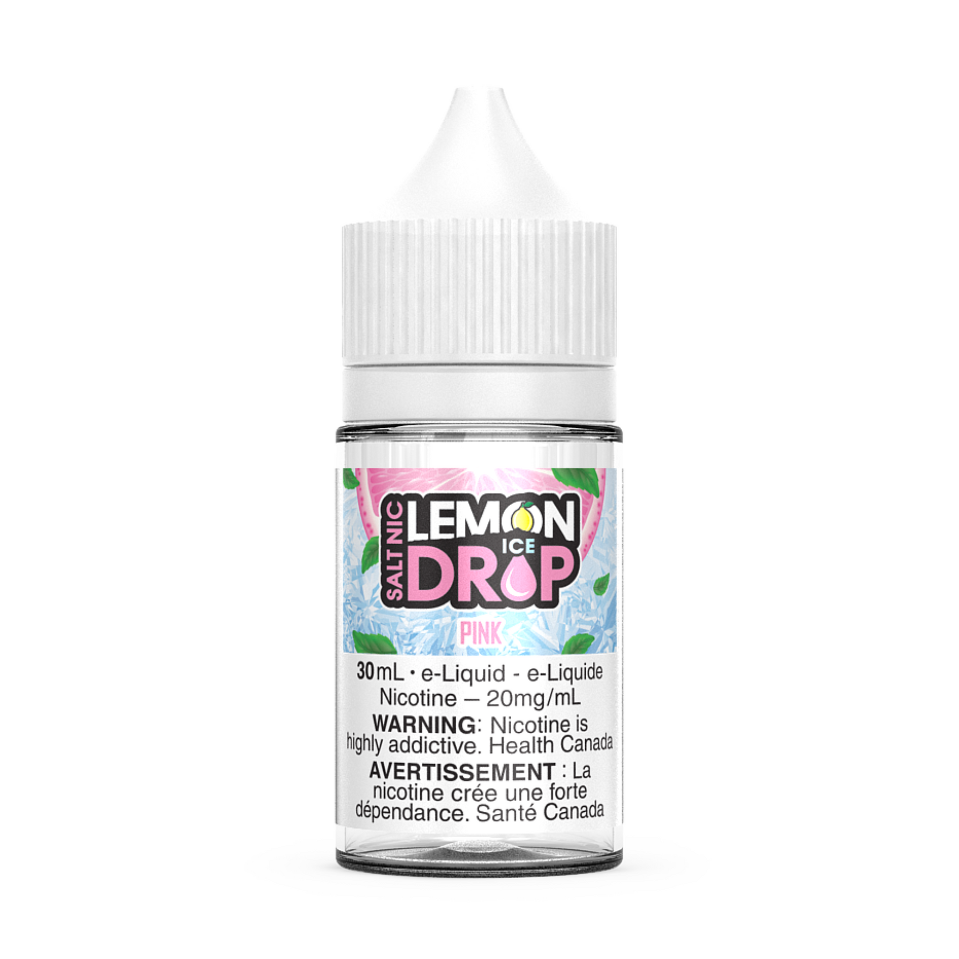 Lemon Drop Iced Salts [12 mg]