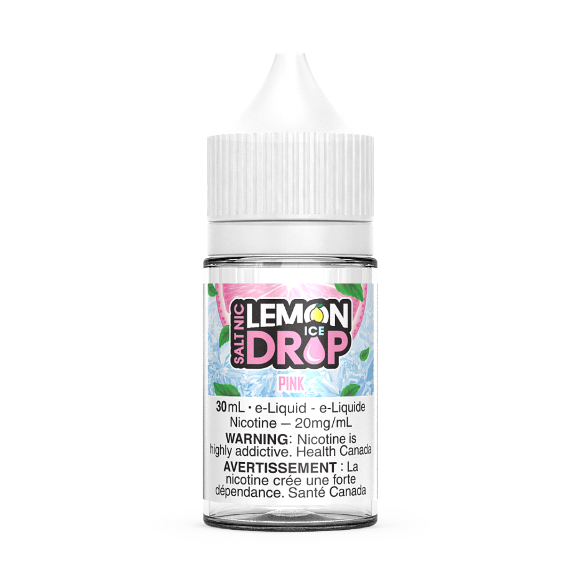 Lemon Drop Iced Salts [12 mg]