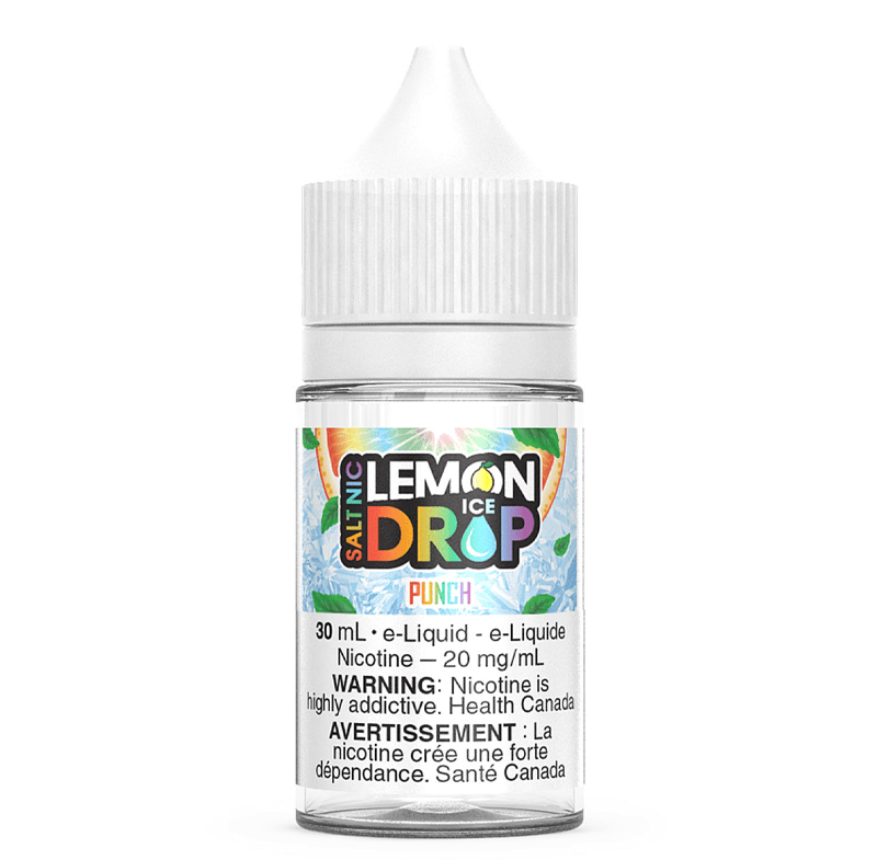 Lemon Drop Iced Salts [12 mg]