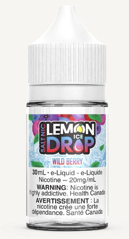 Lemon Drop Iced Salts [12 mg]