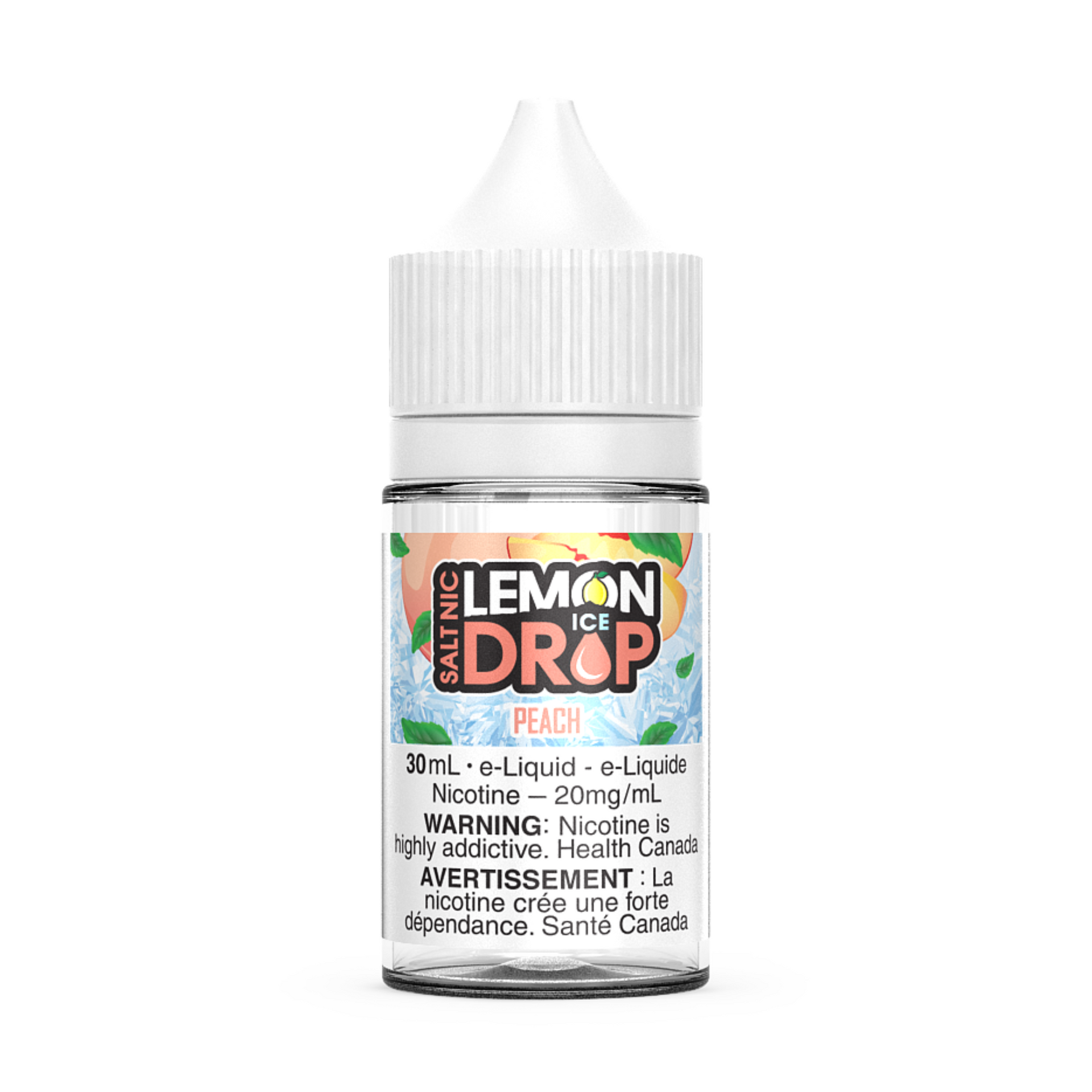 Lemon Drop Iced Salts [20 mg]