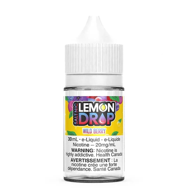 Lemon Drop Salts [12 mg]
