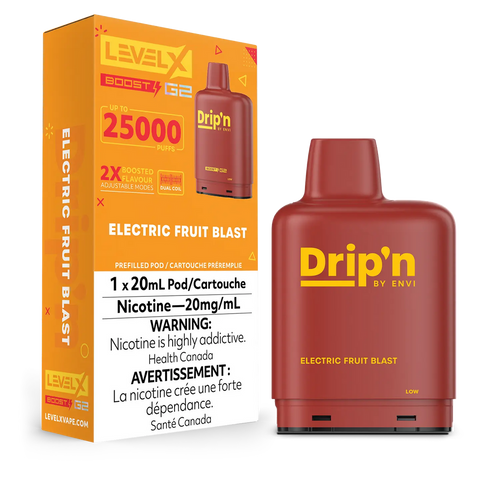 Level X Drip’n Pods 15k