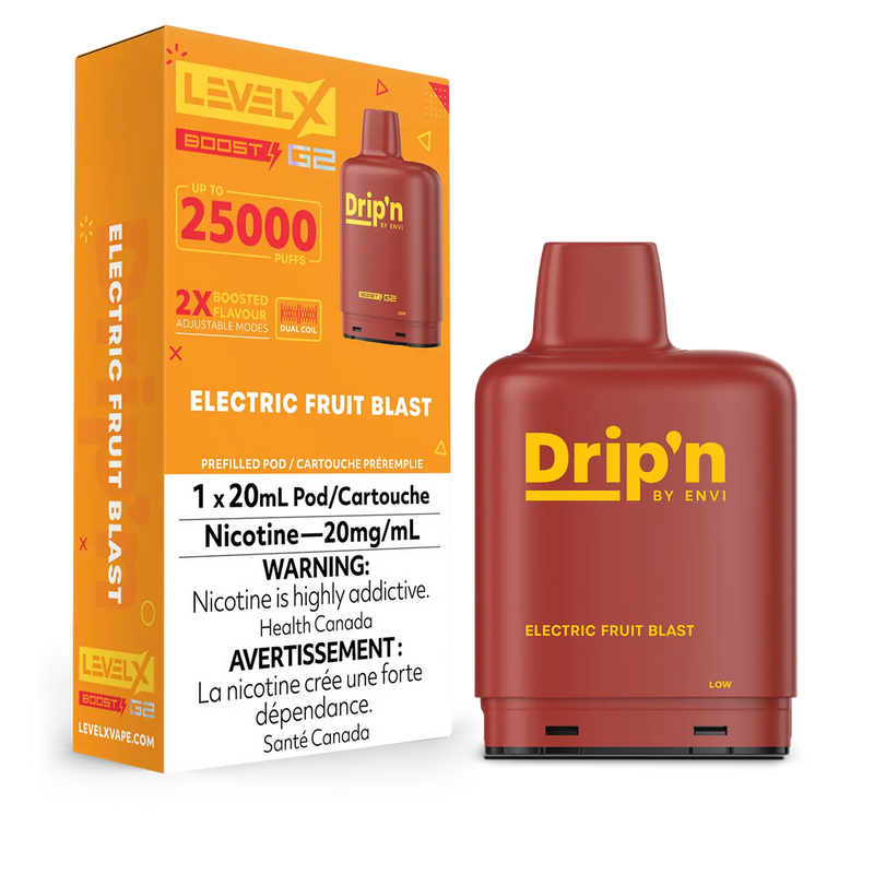 Level X Drip’n Pods 15k