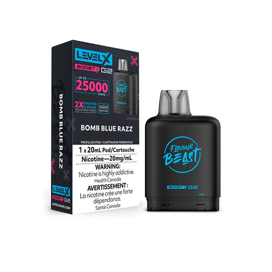 Level X Pods 25000 Flavour Beast