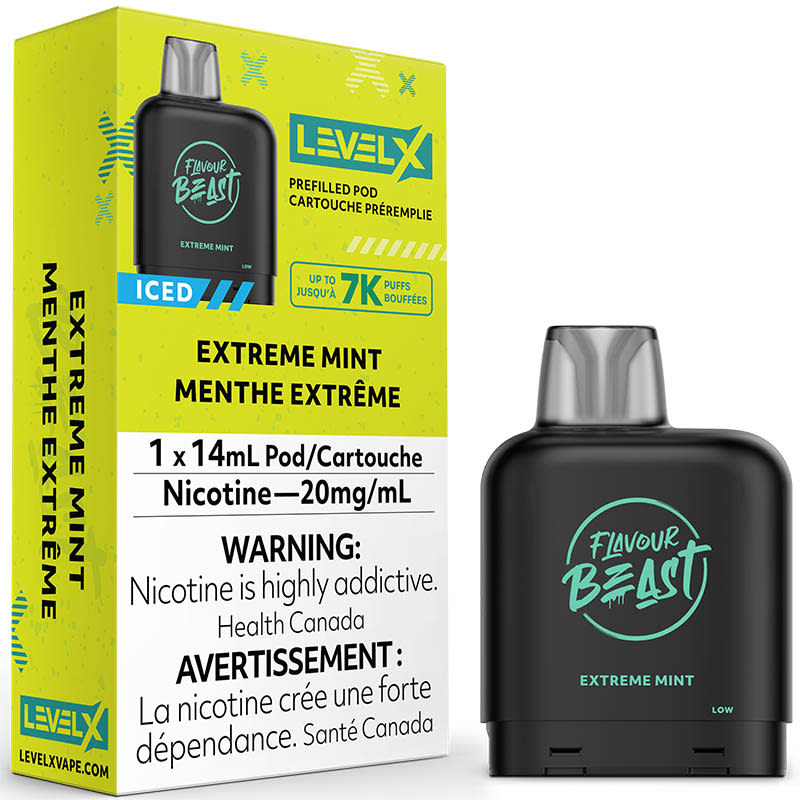 Level X Pods 7000 Flavour Beast