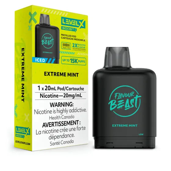 Level X Pods 15000 Flavour Beast