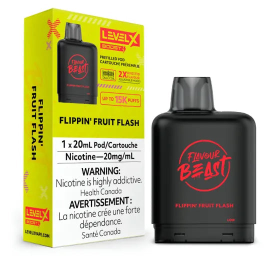 Level X Pods 15000 Flavour Beast