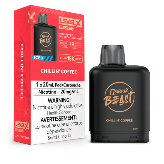 Level X Pods 15000 Flavour Beast