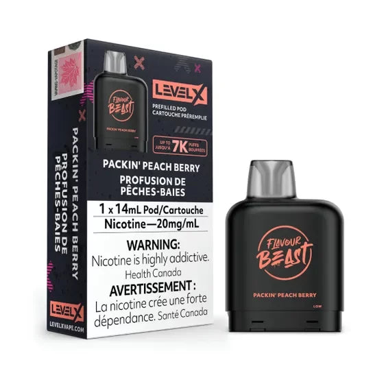 Level X Pods 7000 Flavour Beast
