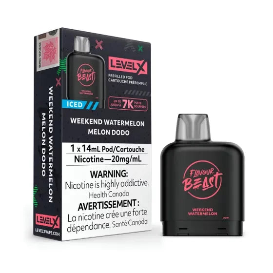 Level X Pods 7000 Flavour Beast