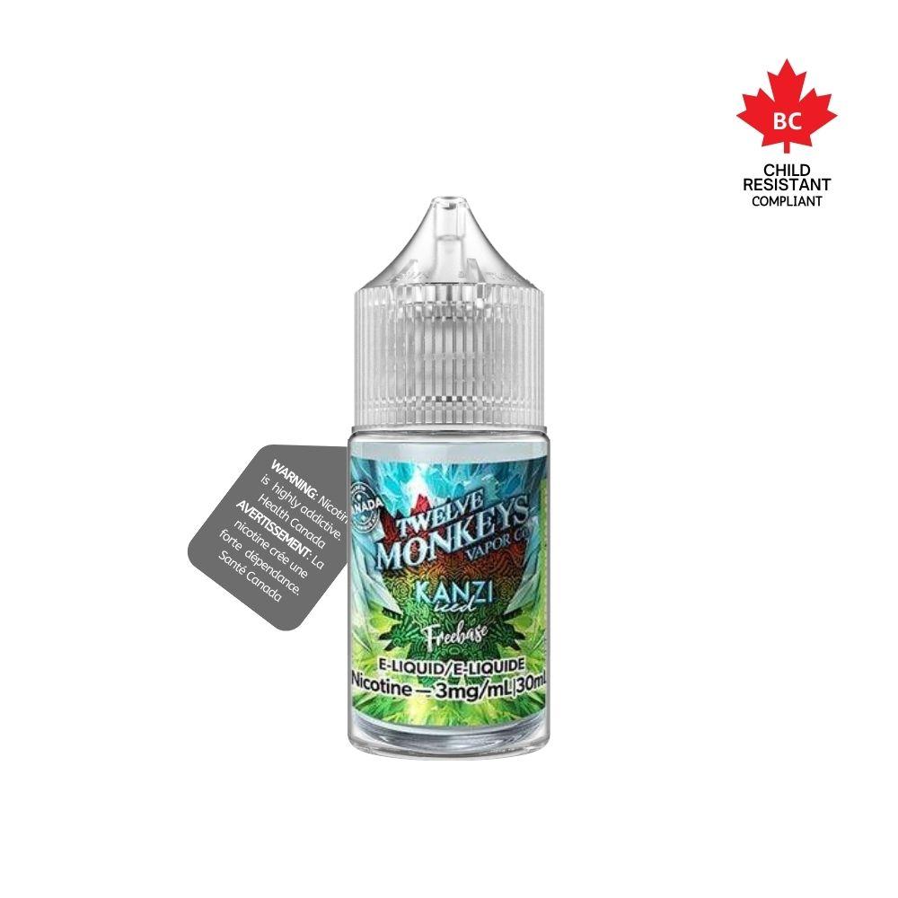 Twelve Monkeys Freebase E-Juice [3 mg]