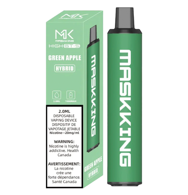 Maskking High GTS 3000 Disposable 20mg Intense