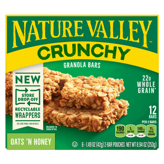 Nature Valley Crunchy 230g snack