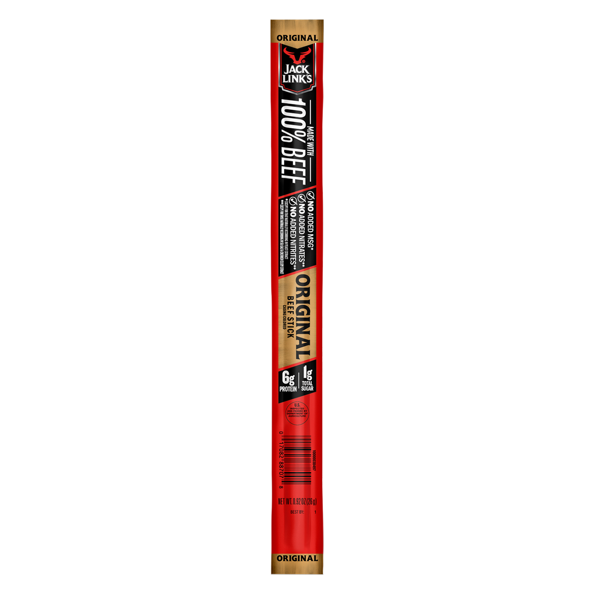 Jack Links BBQ 100% Beef Jerky Smoky Protein Snack
