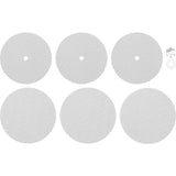 S&B Volcano Solid Valve Normal Screen Set
