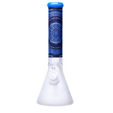 OG Original 14" 7mm Sandblasted Beaker Bong bong