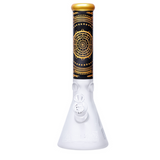 OG Original 14" 7mm Sandblasted Beaker Bong bong