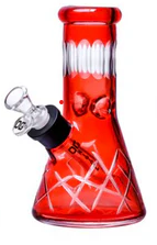 OG Original 8” 7mm Beaker - Assorted Colors (OG-626)